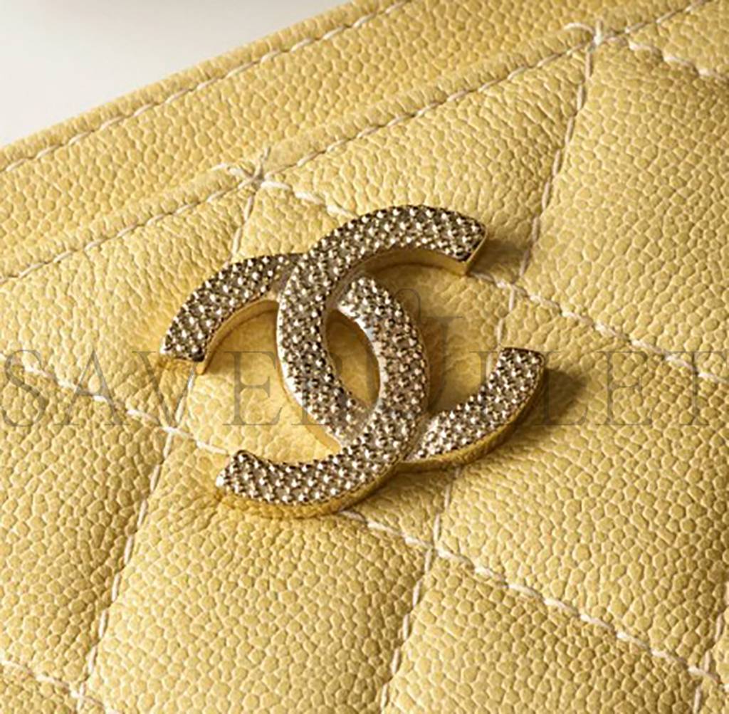 CHANEL CARD HOLDER AP2965 B08937 NG754 (11.5*7.5*0.5cm）